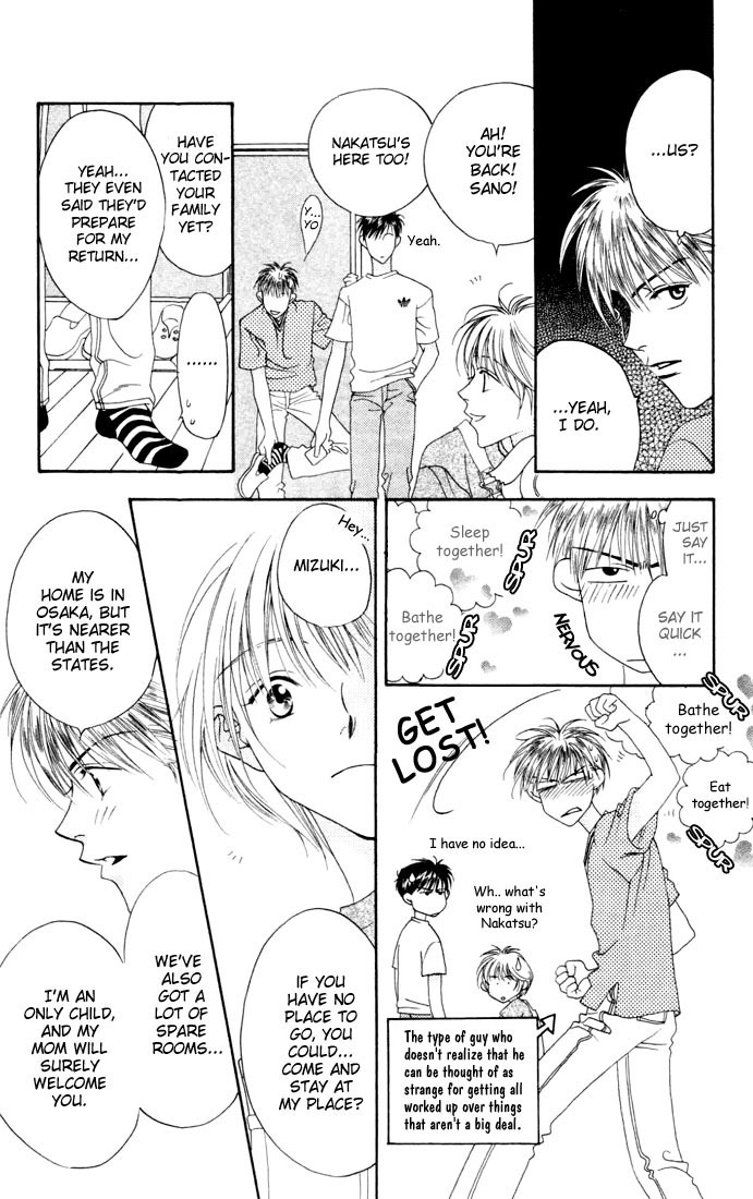Hana Kimi Chapter 11 page 18 - Chapter 11