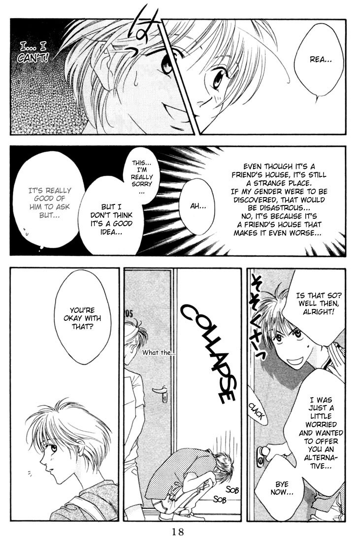 Hana Kimi Chapter 11 page 19 - Chapter 11