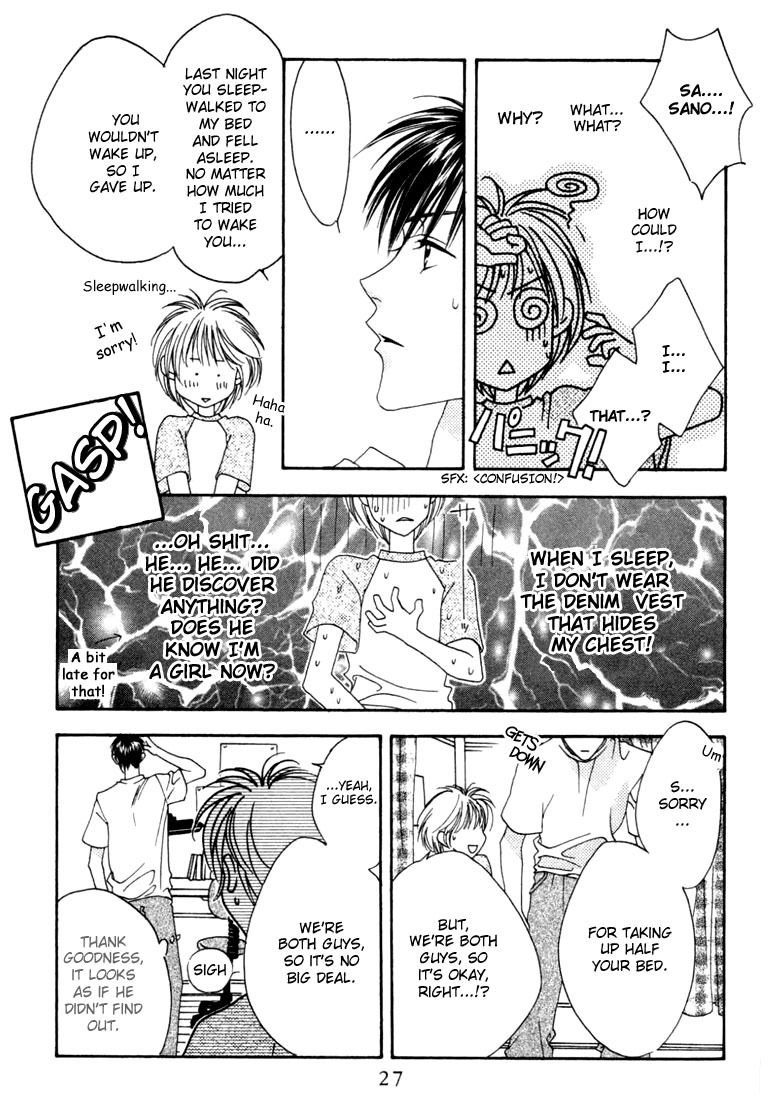 Hana Kimi Chapter 11 page 28 - Chapter 11
