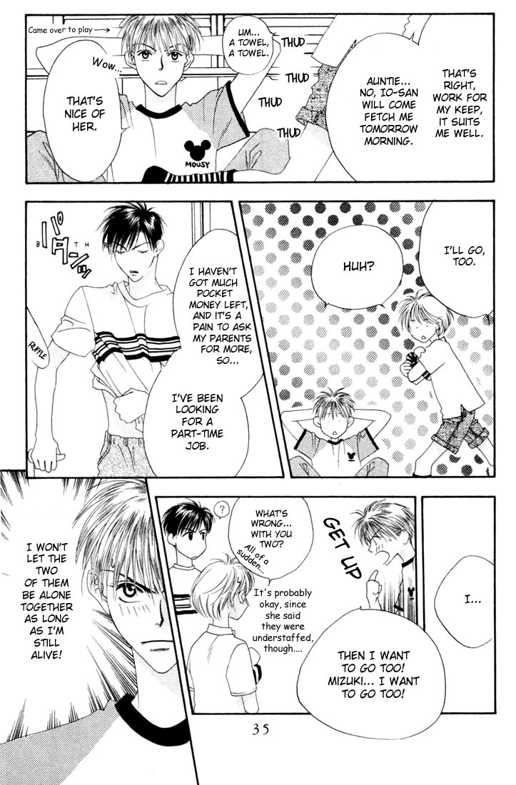 Hana Kimi Chapter 11 page 36 - Chapter 11