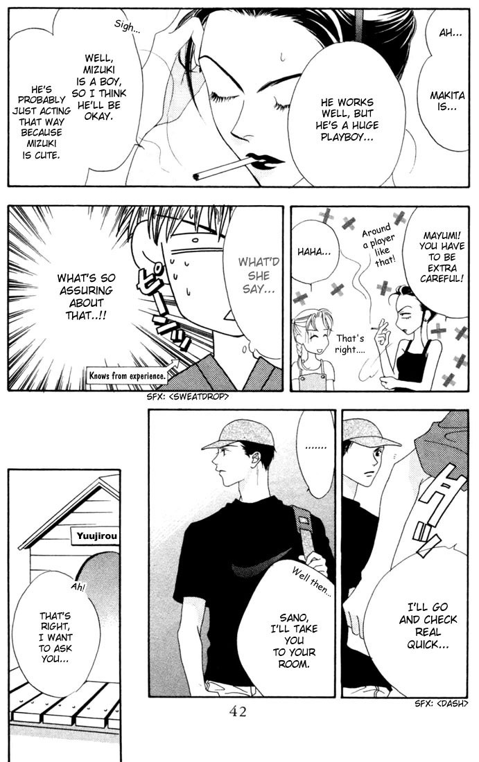 Hana Kimi Chapter 11 page 43 - Chapter 11