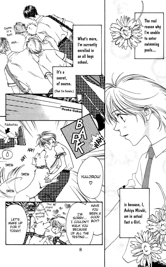 Hana Kimi Chapter 11 page 9 - Chapter 11