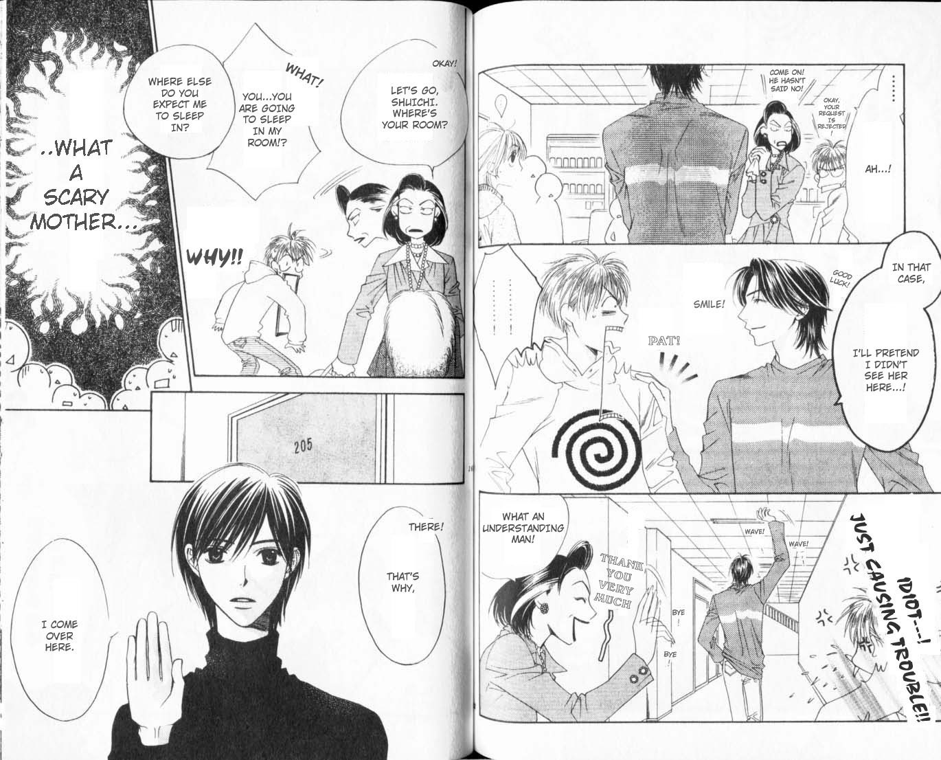 Hana Kimi Chapter 110 page 10 - Chapter 110