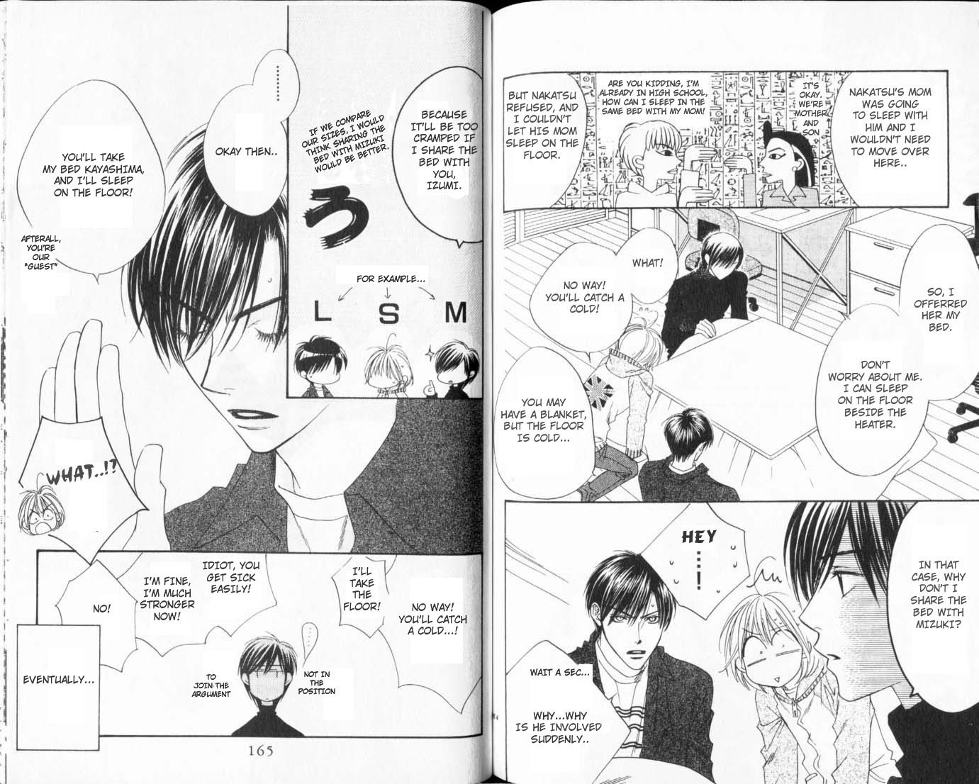 Hana Kimi Chapter 110 page 11 - Chapter 110