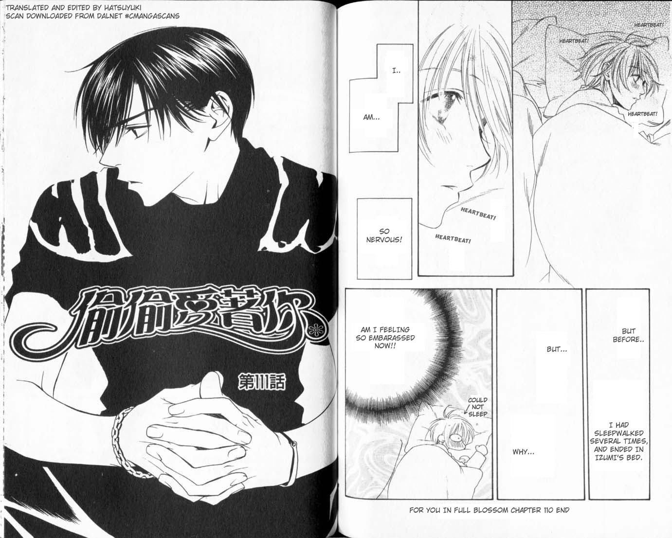Hana Kimi Chapter 110 page 13 - Chapter 110