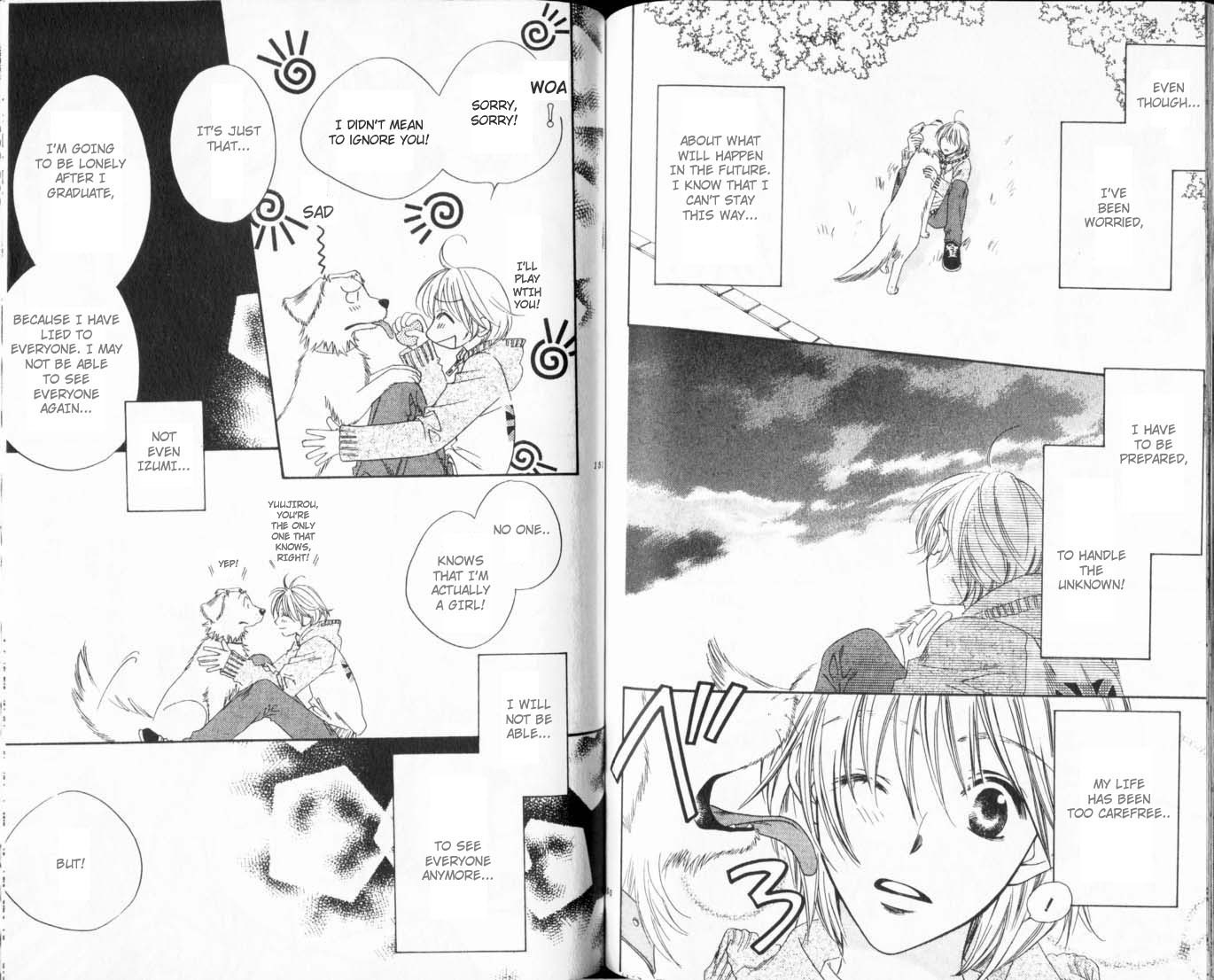 Hana Kimi Chapter 110 page 4 - Chapter 110