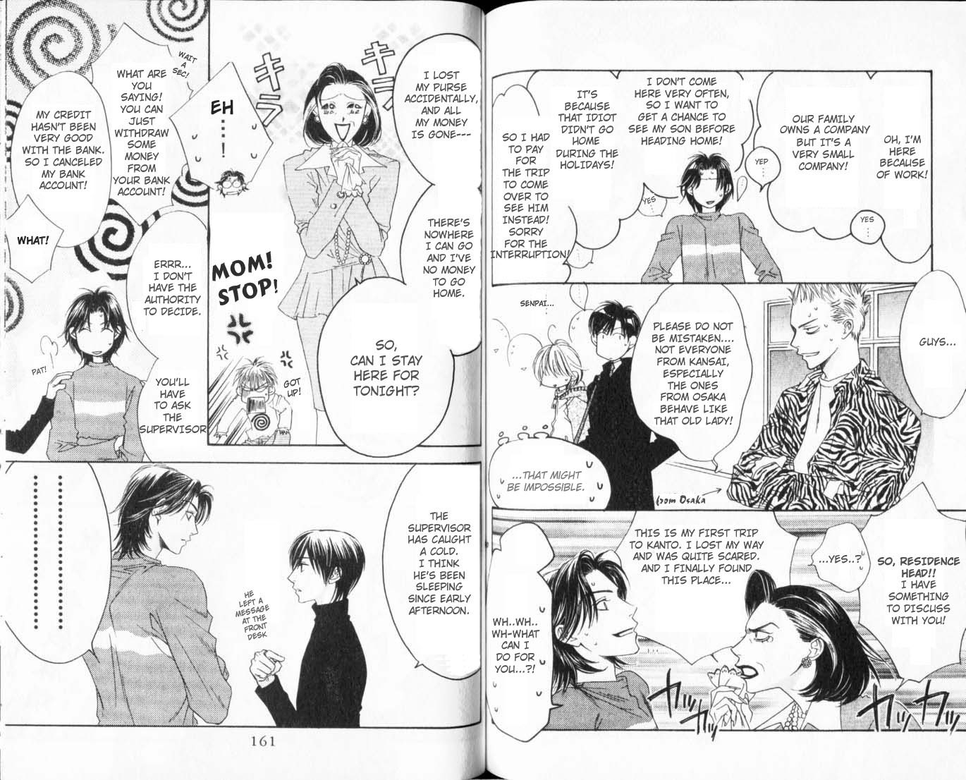 Hana Kimi Chapter 110 page 9 - Chapter 110