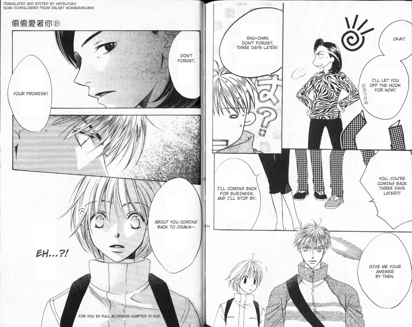 Hana Kimi Chapter 111 page 10 - Chapter 111