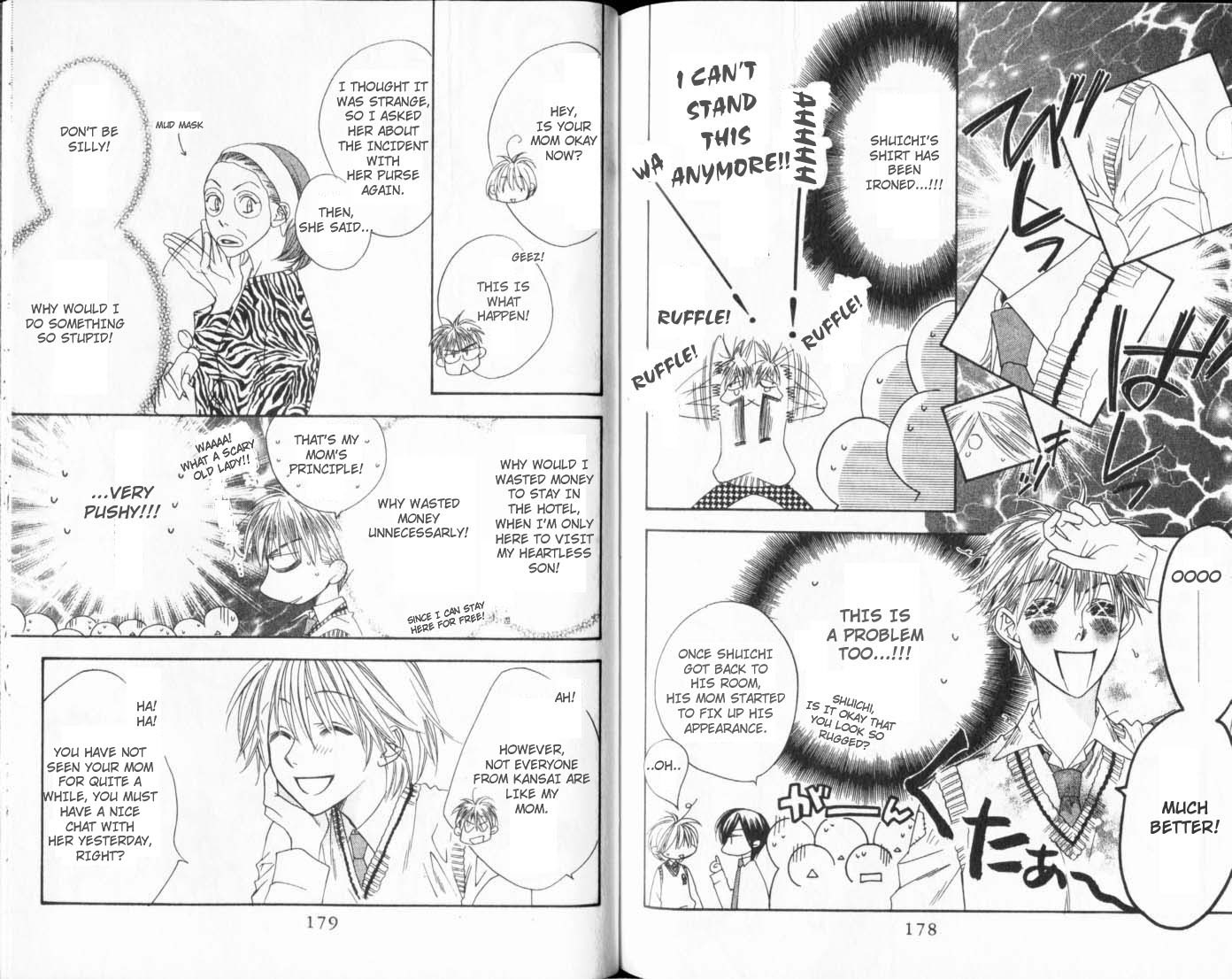 Hana Kimi Chapter 111 page 5 - Chapter 111