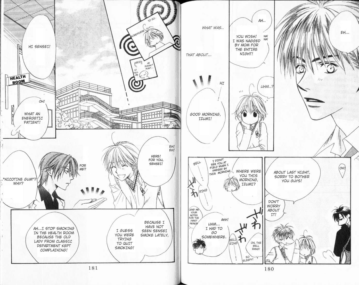Hana Kimi Chapter 111 page 6 - Chapter 111