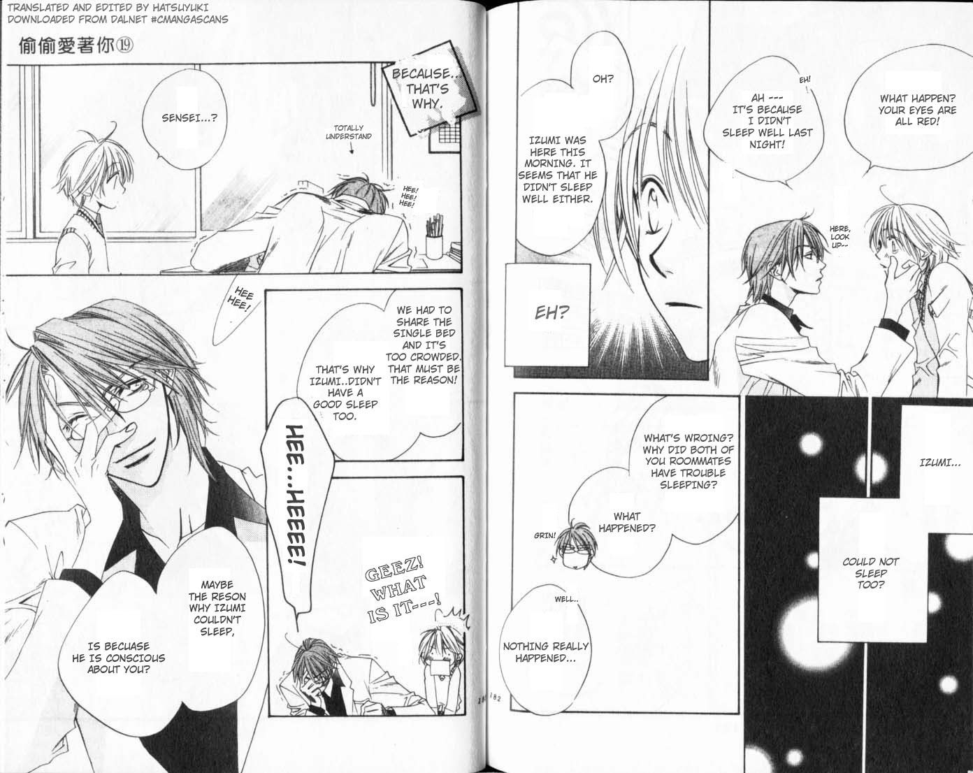 Hana Kimi Chapter 111 page 7 - Chapter 111