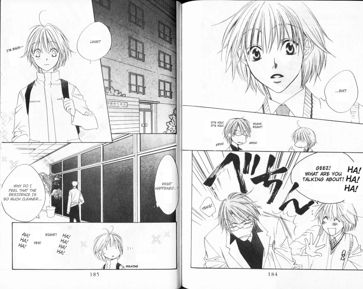 Hana Kimi Chapter 111 page 8 - Chapter 111