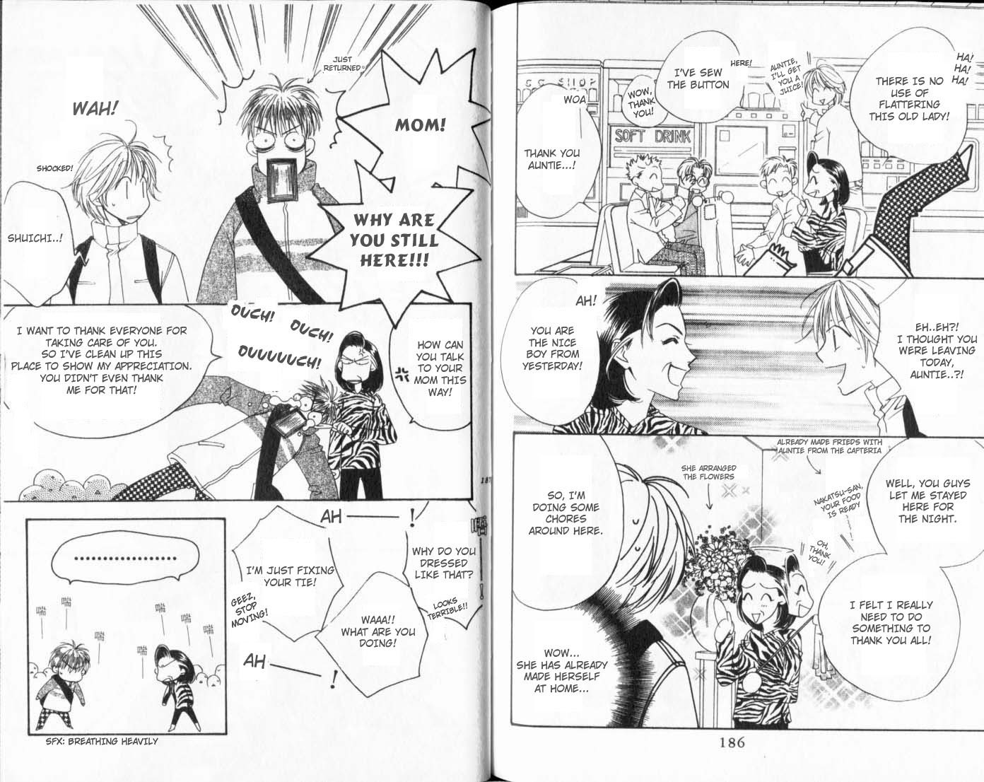 Hana Kimi Chapter 111 page 9 - Chapter 111