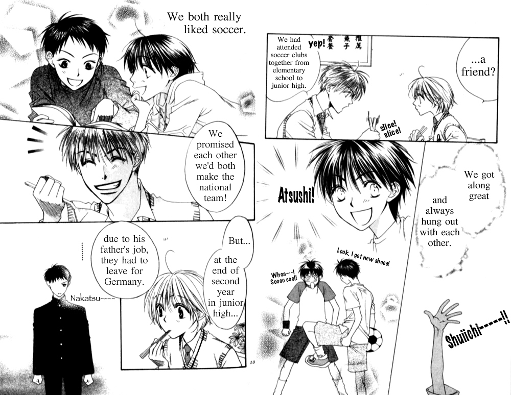 Hana Kimi Chapter 112 page 10 - Chapter 112