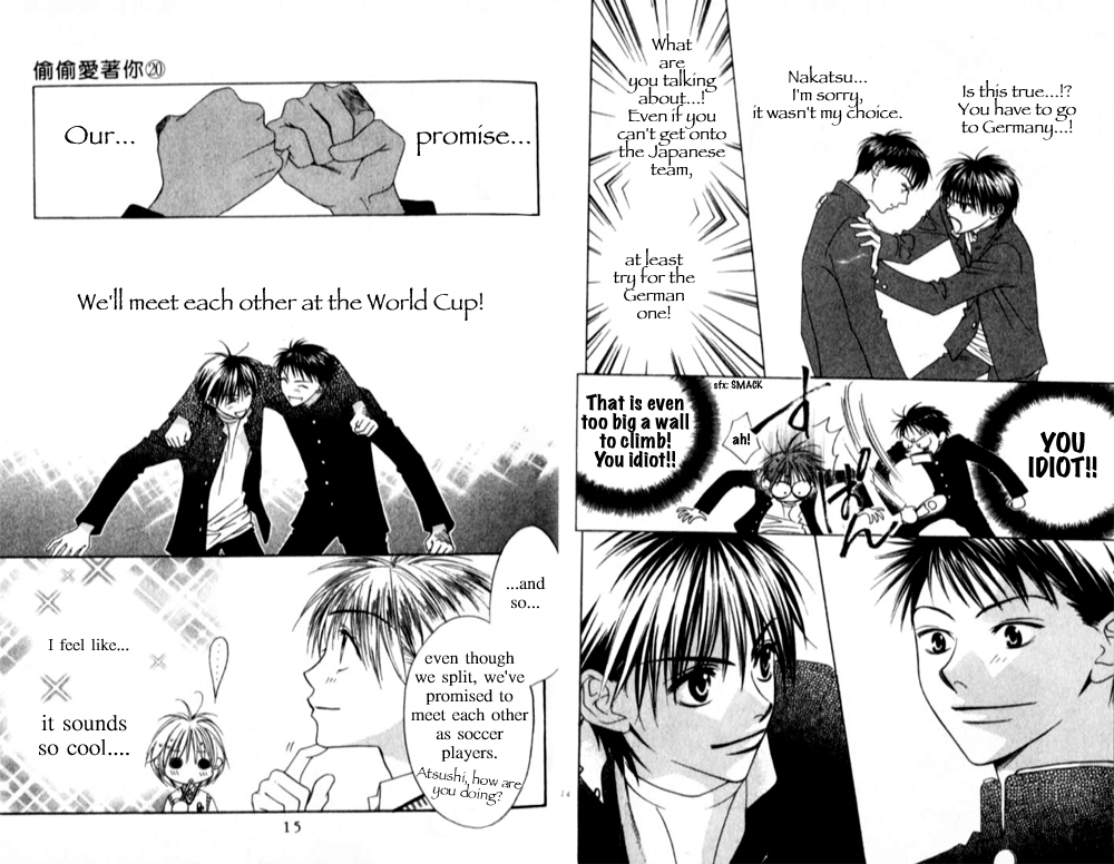 Hana Kimi Chapter 112 page 11 - Chapter 112
