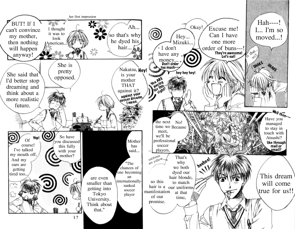 Hana Kimi Chapter 112 page 12 - Chapter 112