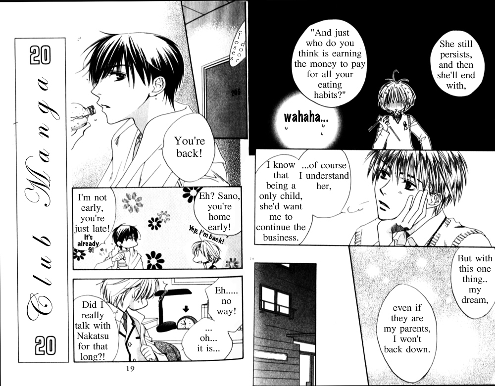 Hana Kimi Chapter 112 page 13 - Chapter 112
