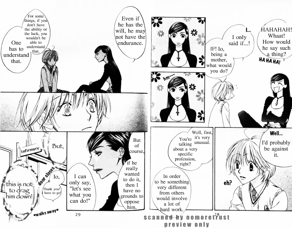 Hana Kimi Chapter 112 page 18 - Chapter 112