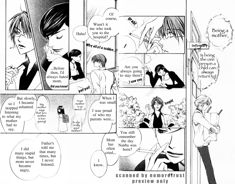 Hana Kimi Chapter 112 page 19 - Chapter 112