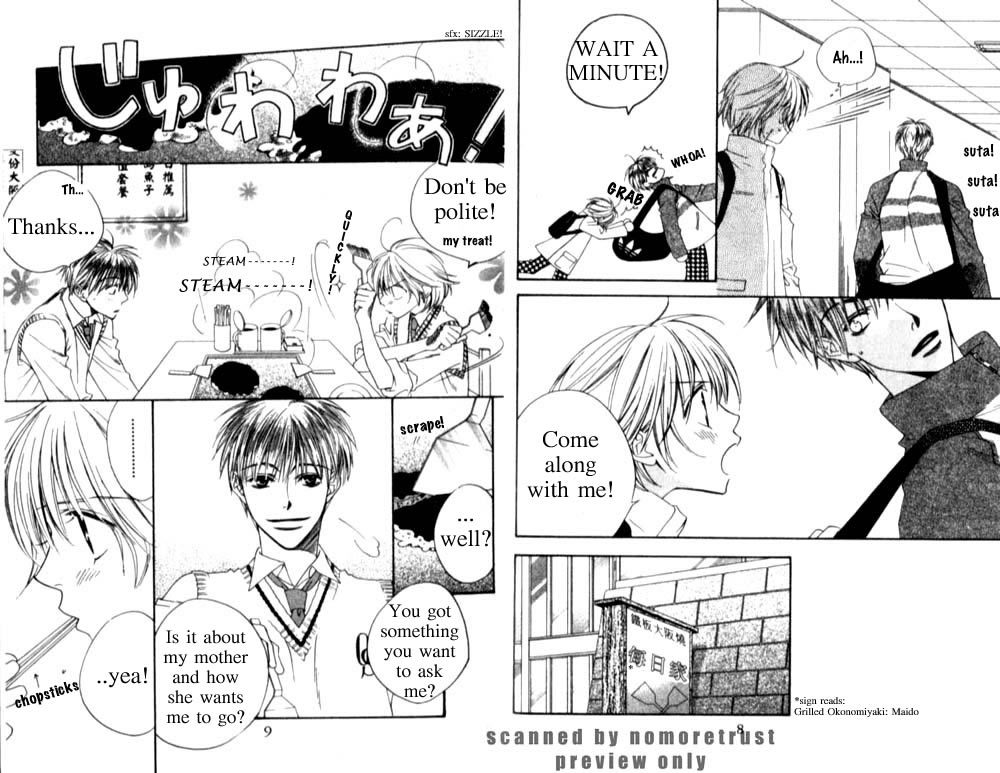 Hana Kimi Chapter 112 page 8 - Chapter 112