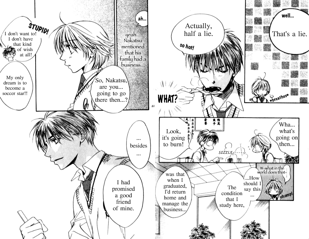 Hana Kimi Chapter 112 page 9 - Chapter 112