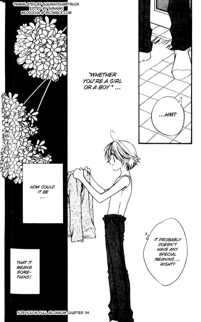 Hana Kimi Chapter 114 page 20 - Chapter 114