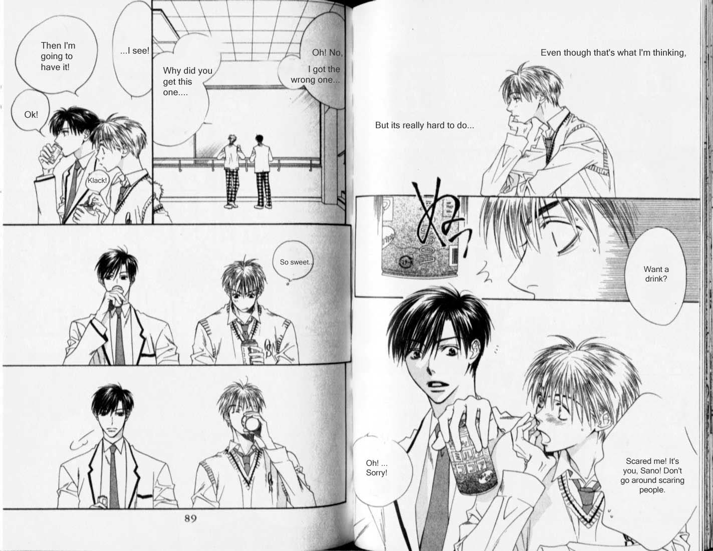 Hana Kimi Chapter 115 page 3 - Chapter 115