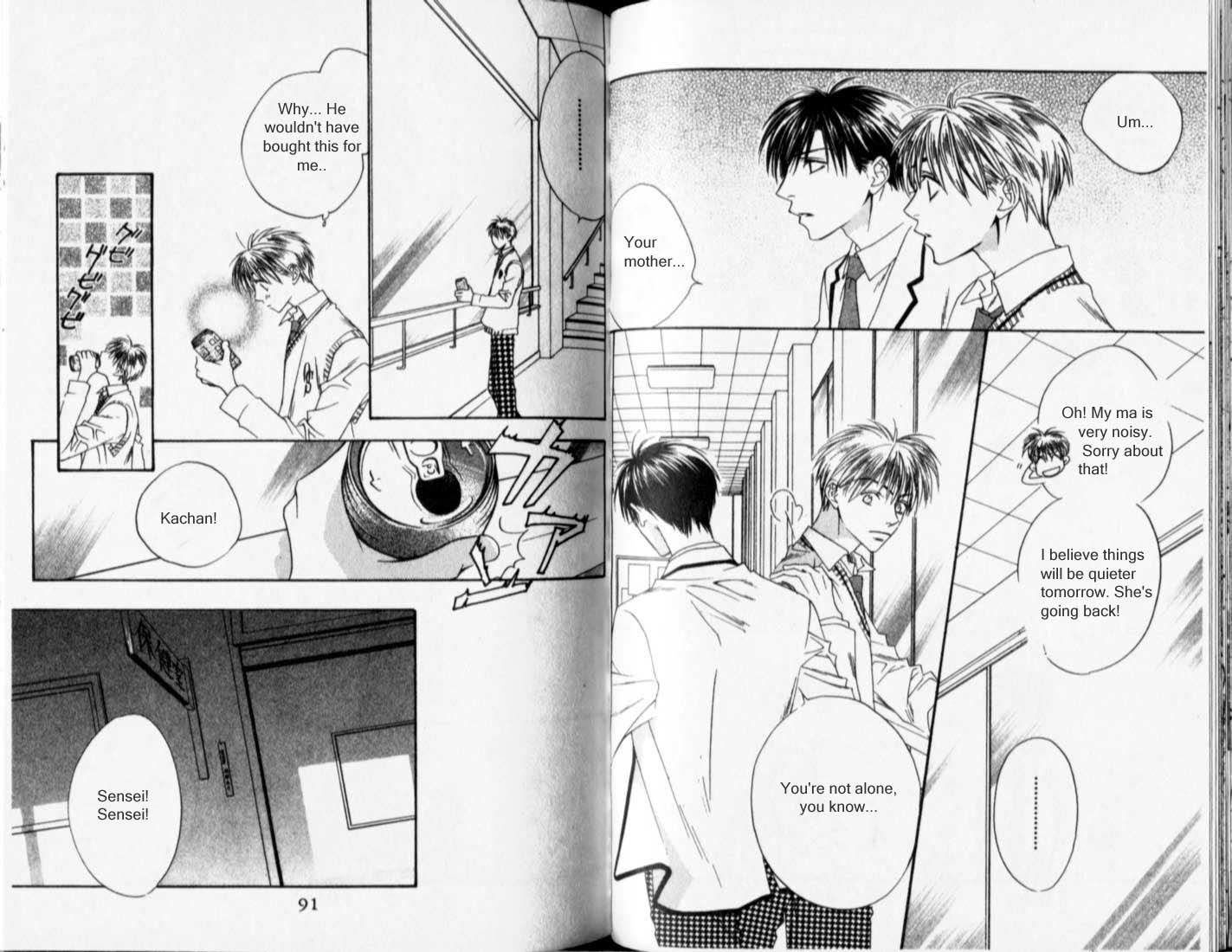 Hana Kimi Chapter 115 page 4 - Chapter 115