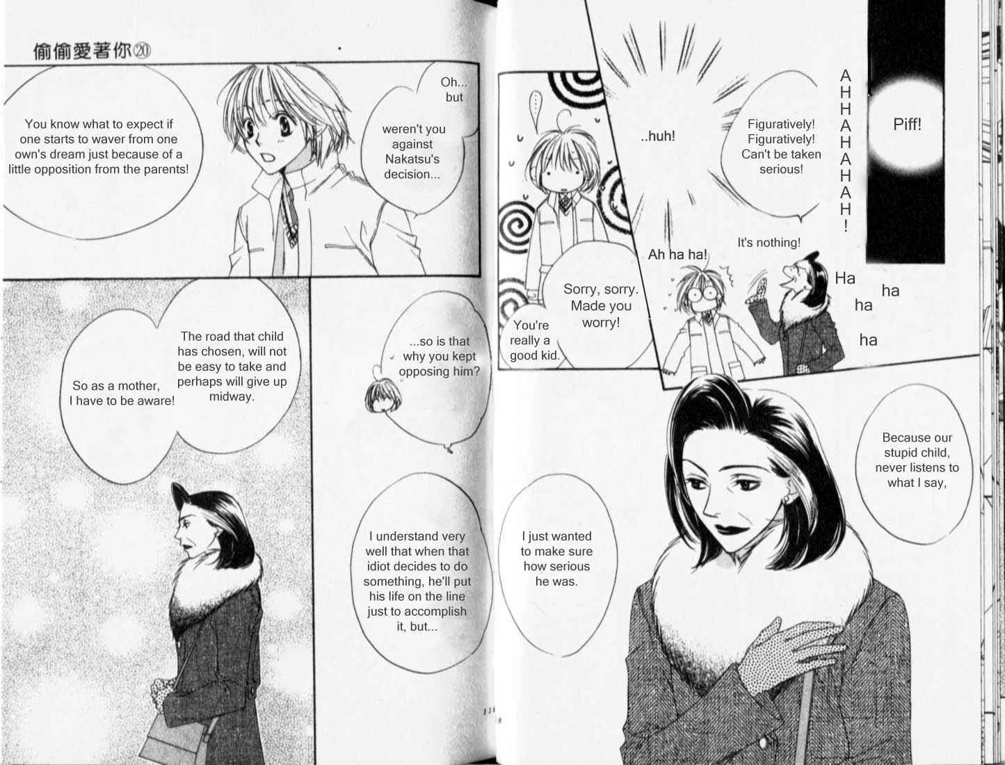 Hana Kimi Chapter 116 page 11 - Chapter 116