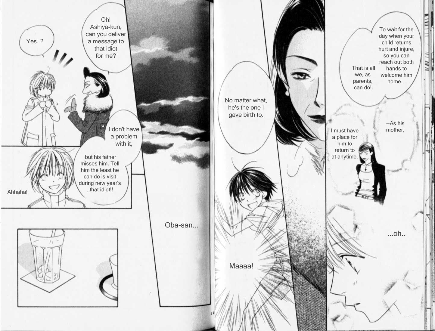 Hana Kimi Chapter 116 page 12 - Chapter 116