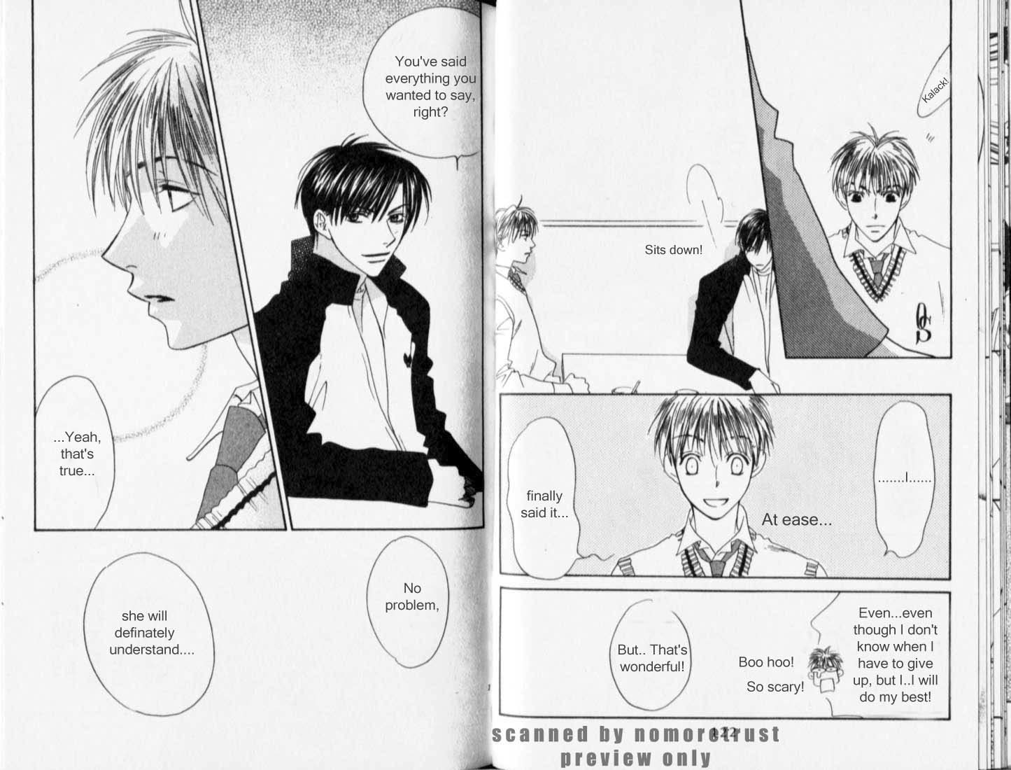 Hana Kimi Chapter 116 page 13 - Chapter 116