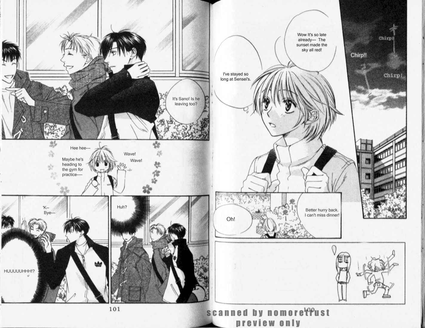 Hana Kimi Chapter 116 page 2 - Chapter 116
