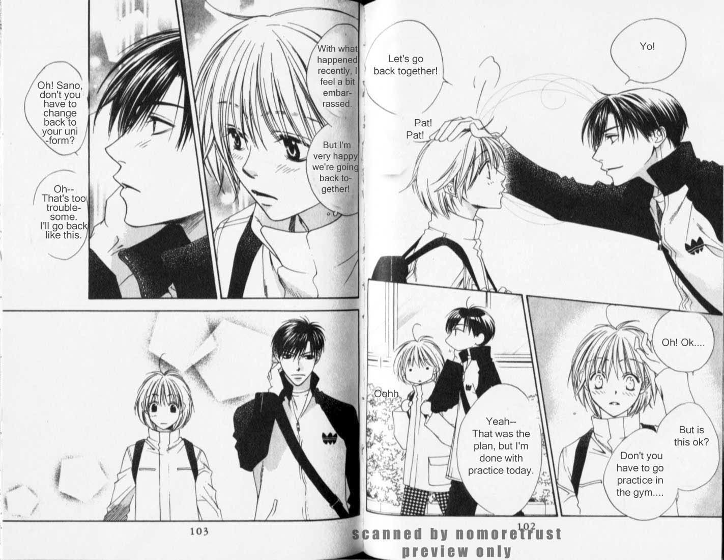 Hana Kimi Chapter 116 page 3 - Chapter 116