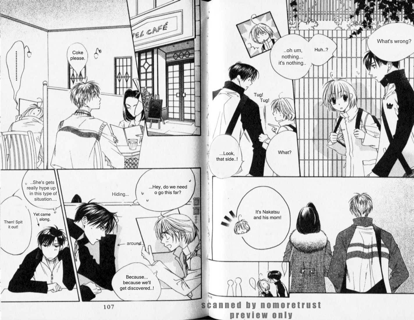 Hana Kimi Chapter 116 page 5 - Chapter 116