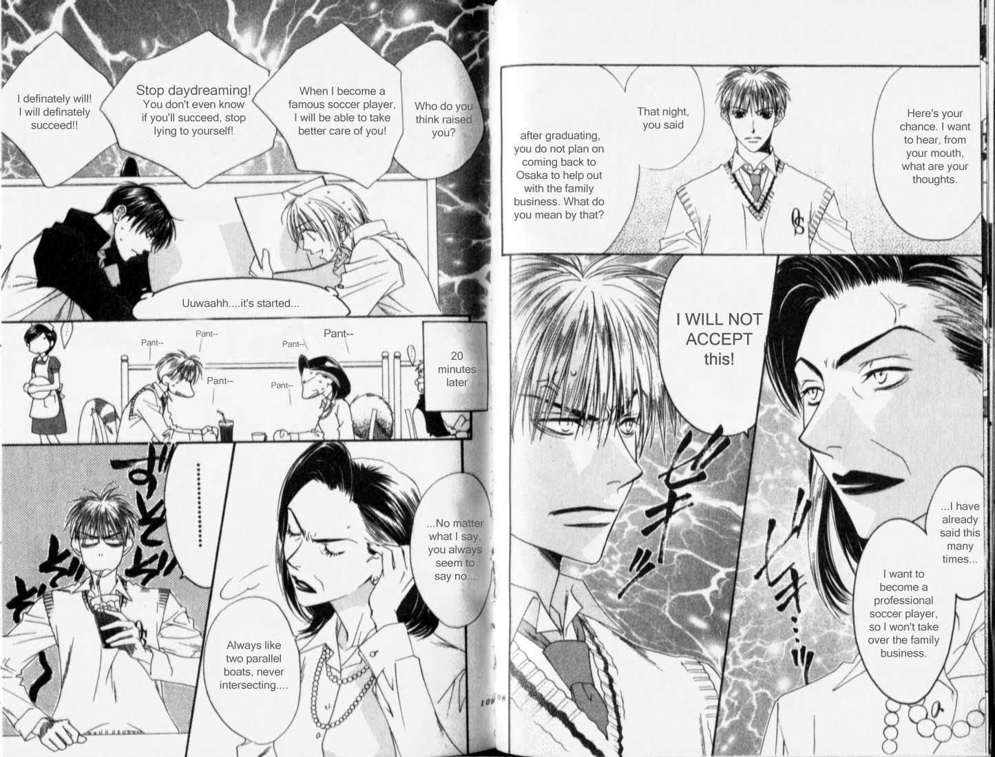 Hana Kimi Chapter 116 page 6 - Chapter 116