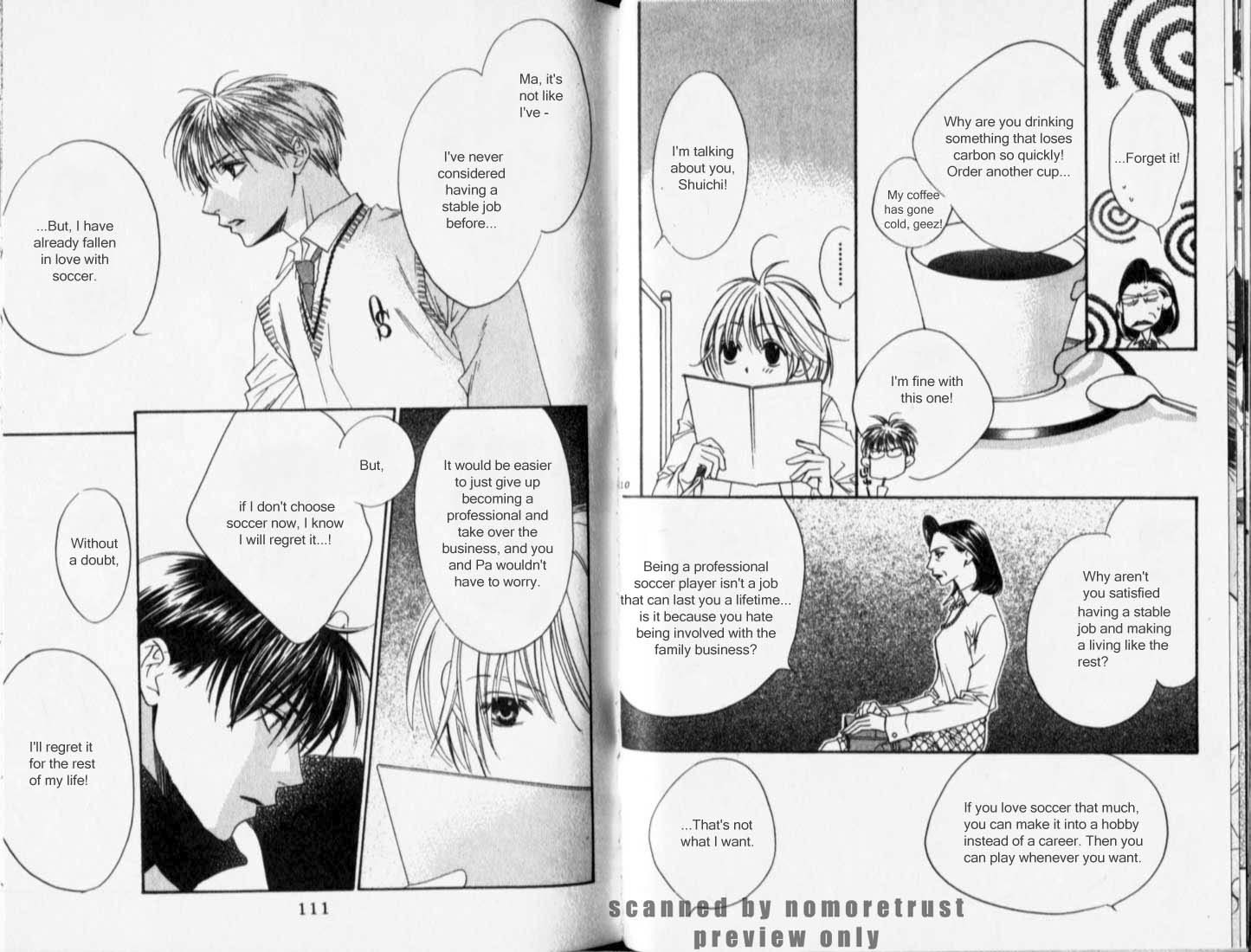 Hana Kimi Chapter 116 page 7 - Chapter 116