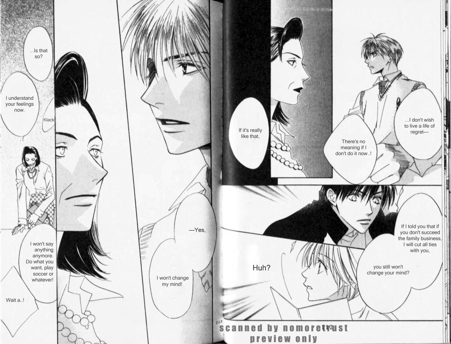 Hana Kimi Chapter 116 page 8 - Chapter 116