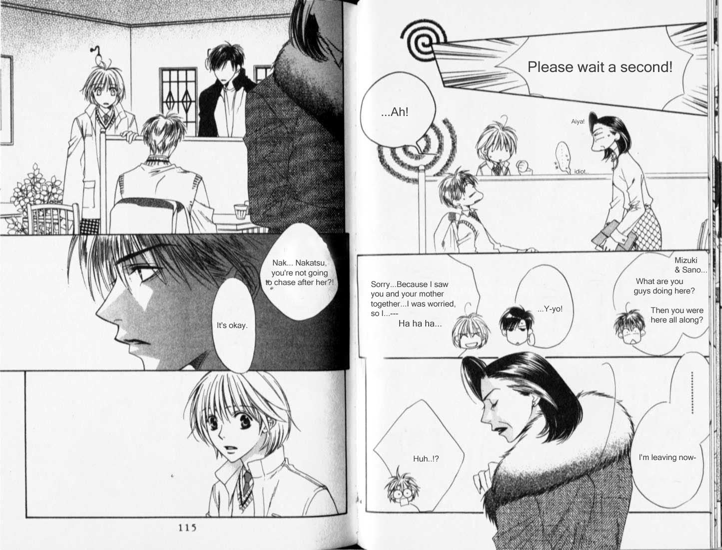 Hana Kimi Chapter 116 page 9 - Chapter 116