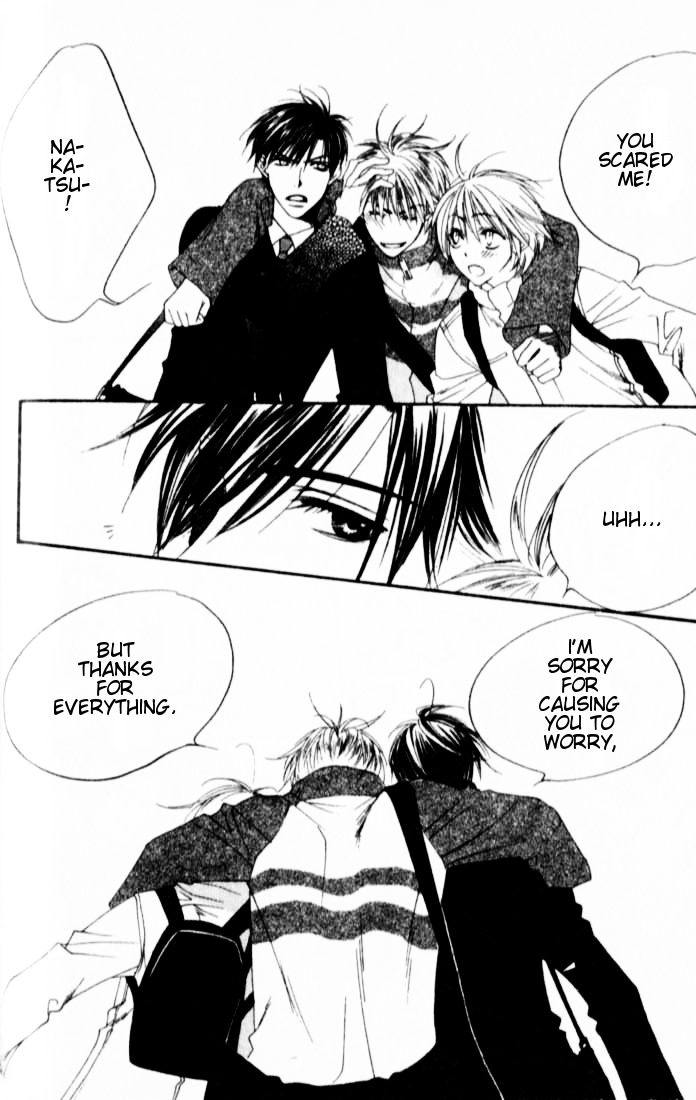 Hana Kimi Chapter 117 page 14 - Chapter 117