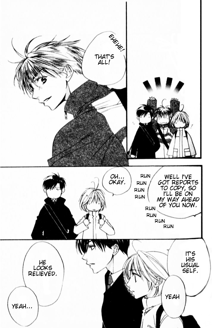 Hana Kimi Chapter 117 page 15 - Chapter 117
