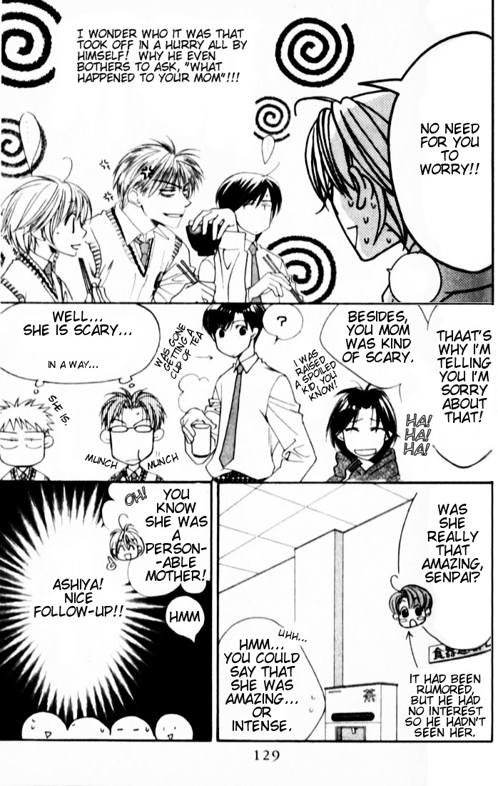 Hana Kimi Chapter 117 page 5 - Chapter 117