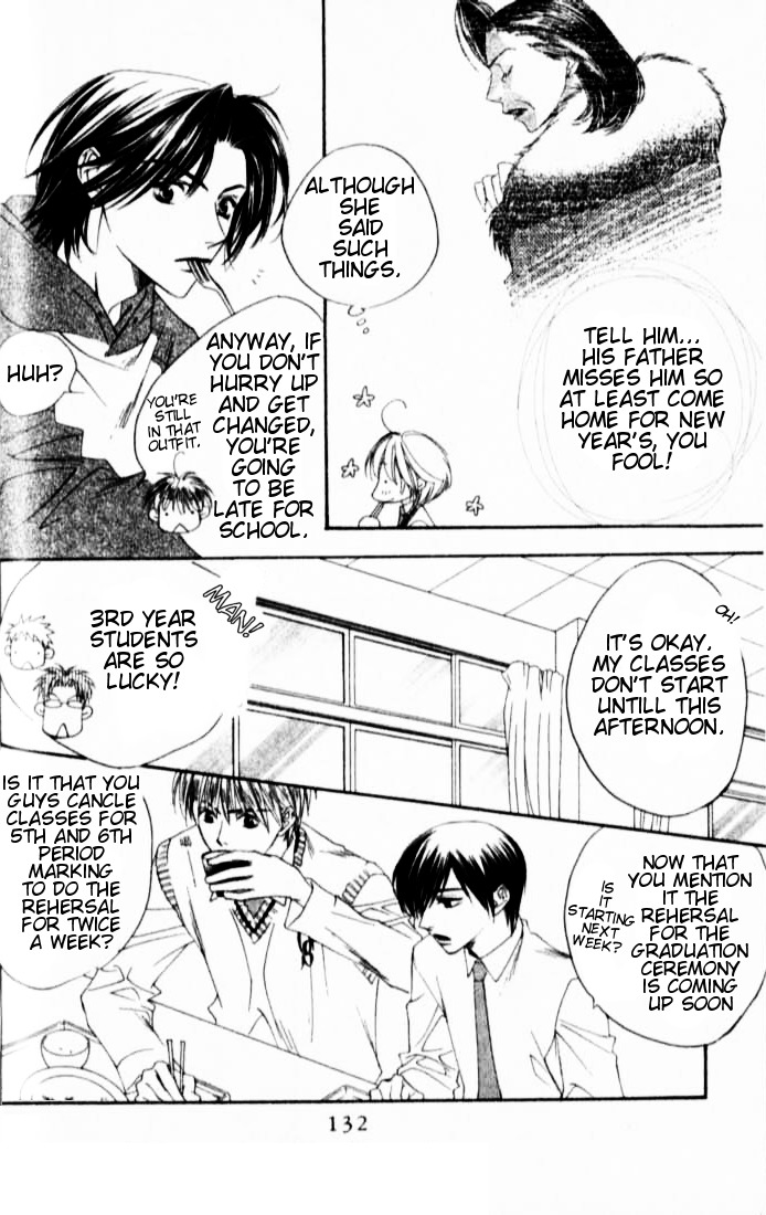 Hana Kimi Chapter 117 page 8 - Chapter 117