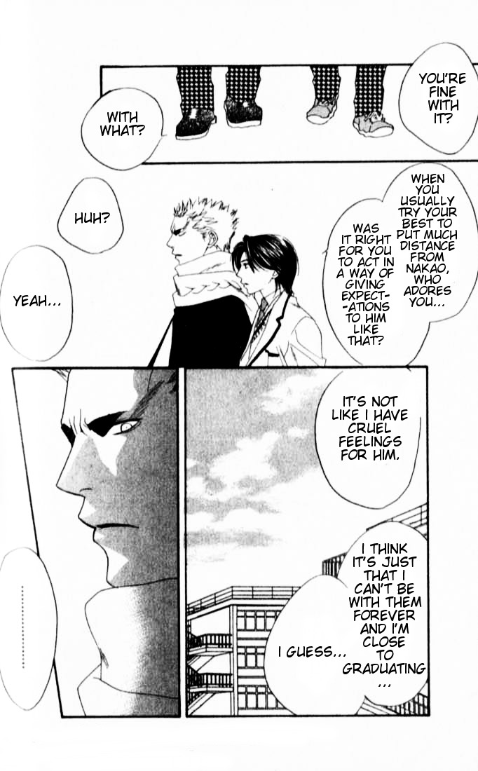 Hana Kimi Chapter 118 page 21 - Chapter 118