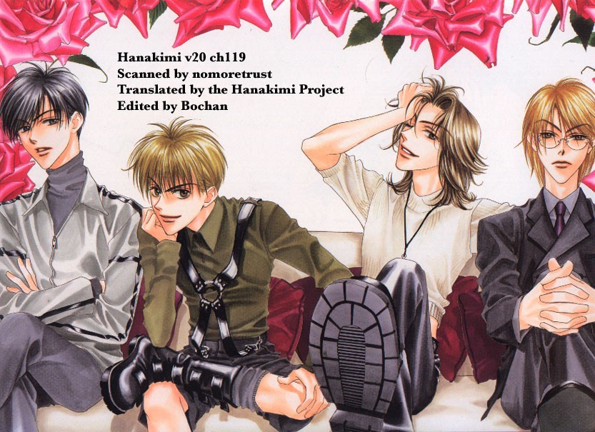 Hana Kimi Chapter 119 page 31 - Chapter 119