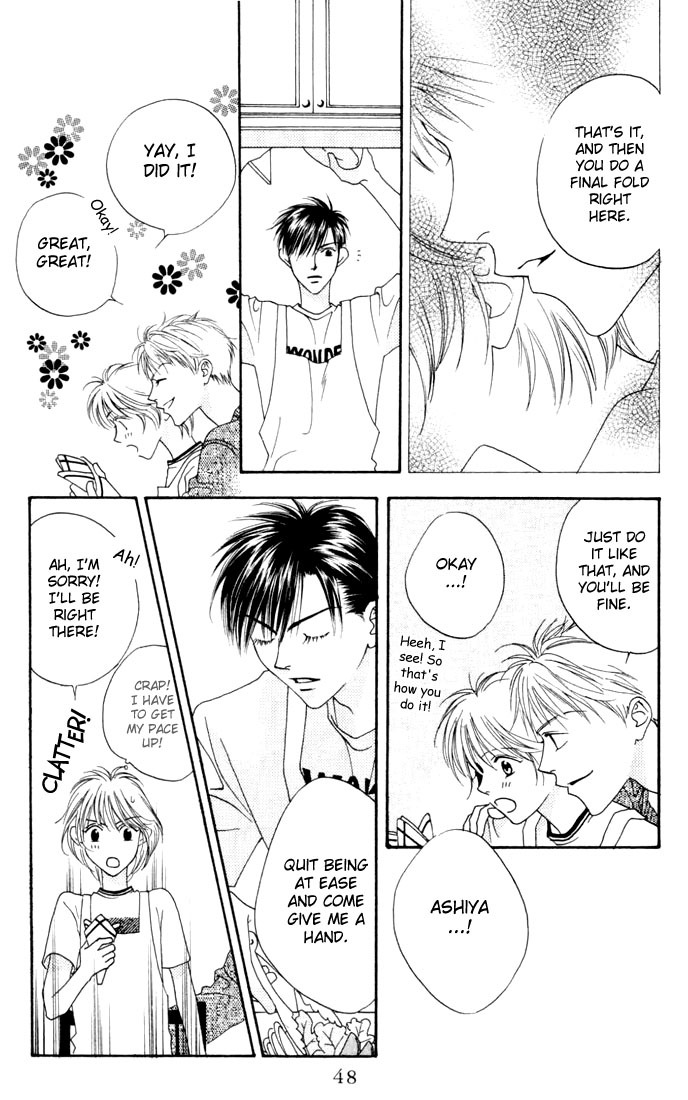 Hana Kimi Chapter 12 page 4 - Chapter 12
