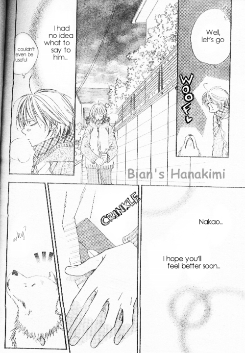Hana Kimi Chapter 120 page 11 - Chapter 120
