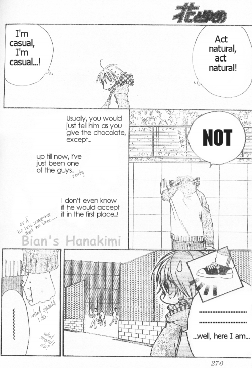 Hana Kimi Chapter 120 page 13 - Chapter 120