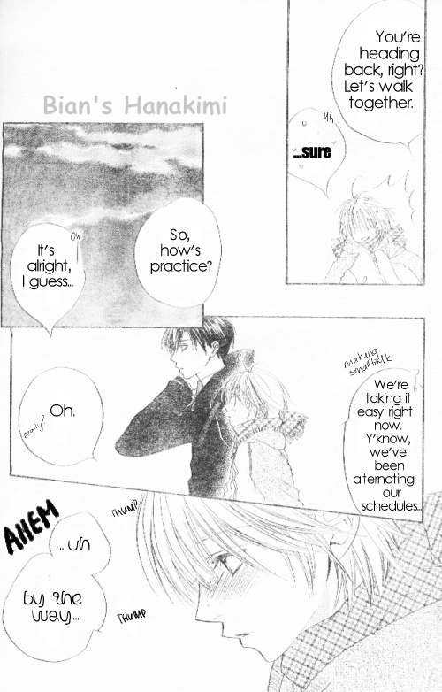 Hana Kimi Chapter 120 page 15 - Chapter 120