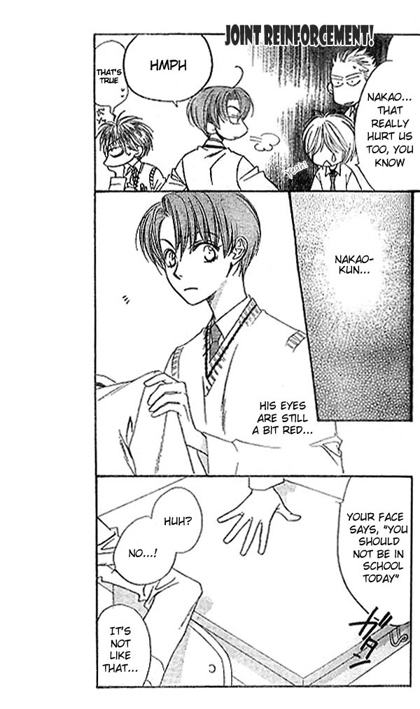 Hana Kimi Chapter 122 page 10 - Chapter 122