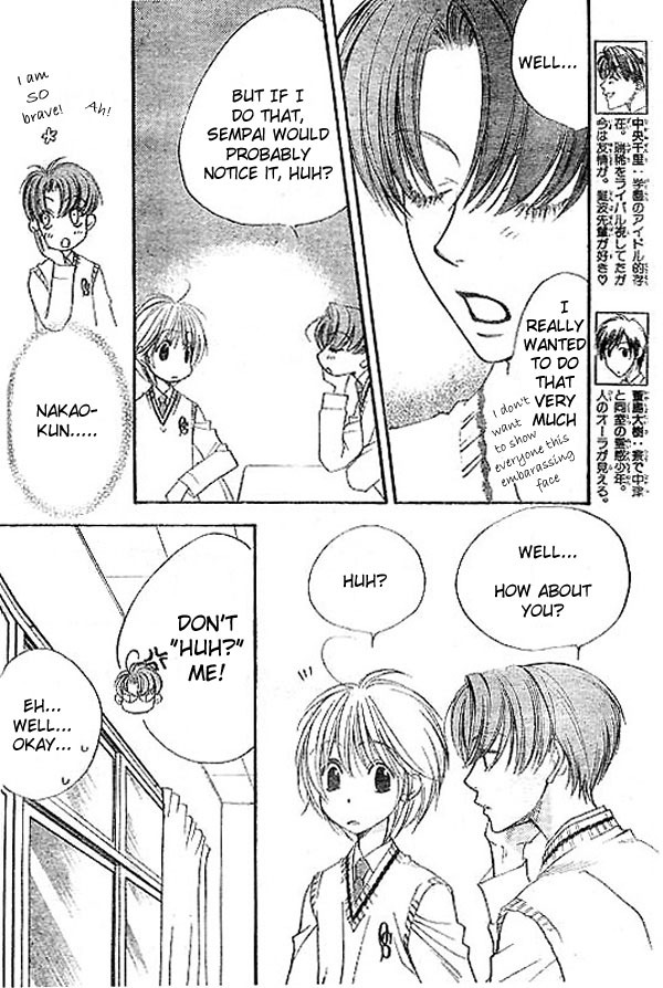 Hana Kimi Chapter 122 page 11 - Chapter 122